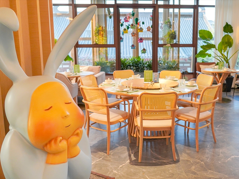 谷田間萌寵餐廳